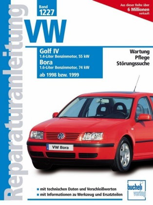 VW Golf IV, Bora ab 1998 bzw. 1999