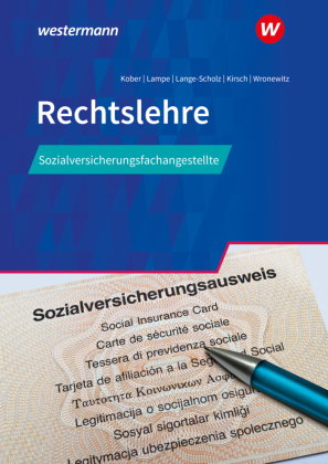 Rechtslehre für Sozialversicherungsfachangestellte