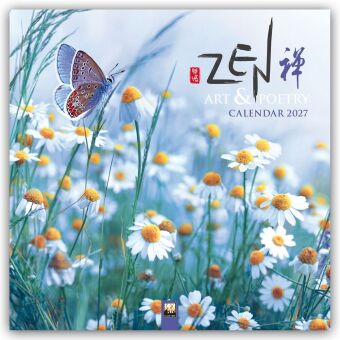 Zen Art & Poetry - Zen Kunst und Poesie 2027 - Original Flame Tree Publishing-Kalender [Kalender]