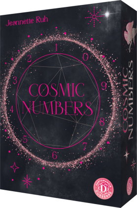 Cosmic Numbers - 42 numerology cards with booklet GB (English)