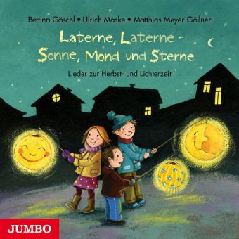 Laterne, Laterne - Sonne, Mond und Sterne, Audio-CD