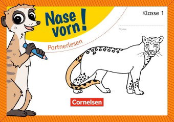 Nase vorn! - Erstlesen - Übungshefte - 1. Schuljahr