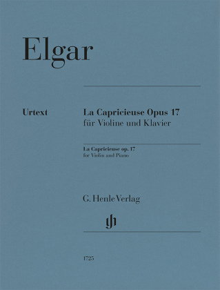 Edward Elgar - La Capricieuse op. 17 für Violine und Klavier