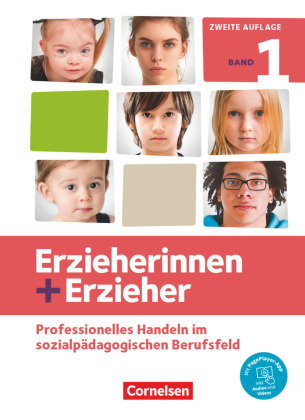 Erzieherinnen + Erzieher - Ausgabe 2020 - Band 1. Bd.1