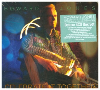Very Best Of 1983-2023-Celebrate It Together, Audio-CD