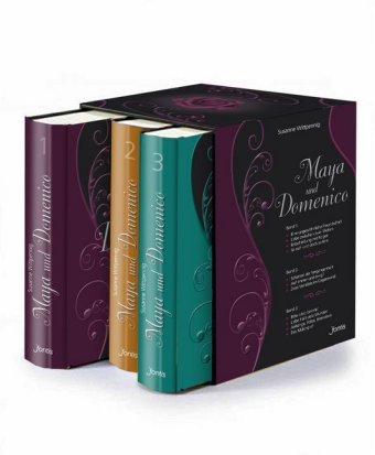 Maya und Domenico - Band 1-9 im Schuber (3 Bücher)