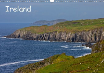 Ireland (Wall Calendar 2018 DIN A3 Landscape)