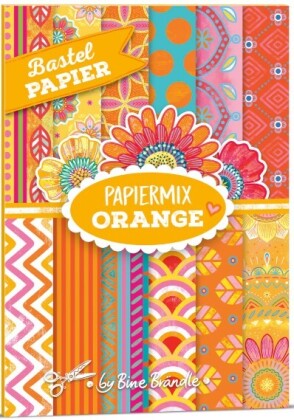 Papiermix Orange
