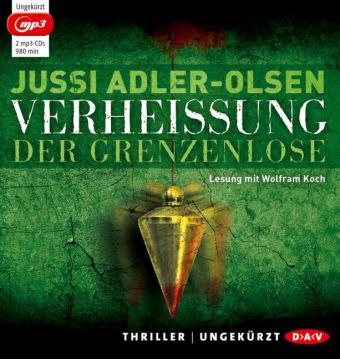 Verheißung. Der sechste Fall für Carl Mørck, Sonderdezernat Q, 2 Audio-CD, 2 MP3