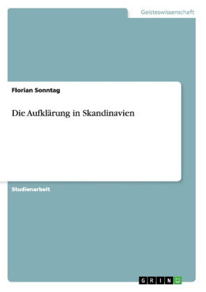 Die Aufklärung in Skandinavien