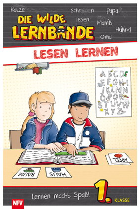 Die wilde Lernbande - Lesen lernen