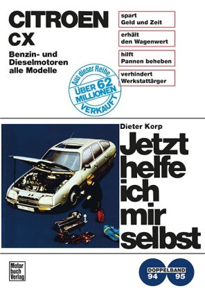 Citroen CX, Benzin- und Dieselmotoren (alle Modelle)