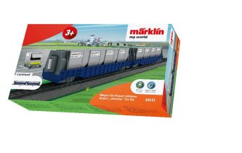 Märklin my world - Wagen-Set "Airport Jettainer"