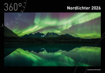Nordlichter Premiumkalender 2026