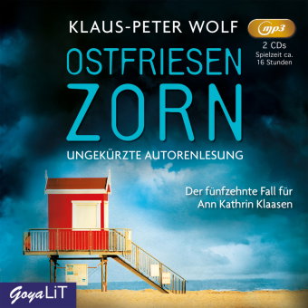 Ostfriesenzorn, 2 Audio-CD, 2 MP3