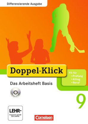 Doppel-Klick - Das Sprach- und Lesebuch - Differenzierende Ausgabe - 9. Schuljahr