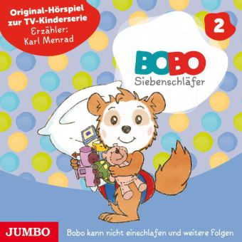 Bobo Siebenschläfer, Bobo kann nicht einschlafen und weitere Folgen, Audio-CD