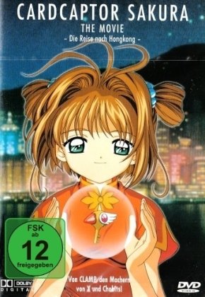 Cardcaptor Sakura, The Movie, 1 DVD