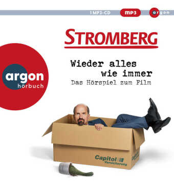 Stromberg - Das Hörspiel zum Film, 1 Audio-CD, 1 MP3