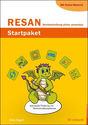 RESAN - Rechtschreibung sicher anwenden. Startpaket mit Manual, 9 Förderheften und Zusatzmaterial zu
