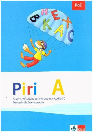 Piri A, m. 1 Audio-CD