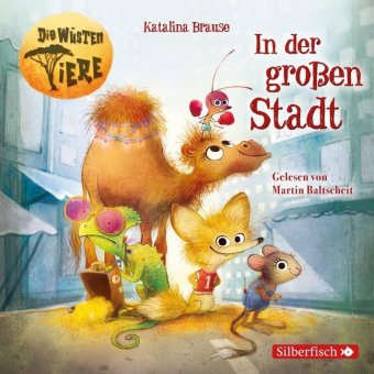 In der großen Stadt, 2 Audio-CD