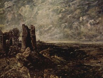 John Constable - Hadleight Castle, Studie - 1.000 Teile (Puzzle)
