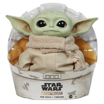Star Wars Mandalorian The Child Baby Yoda Plüschfigur (28 cm)