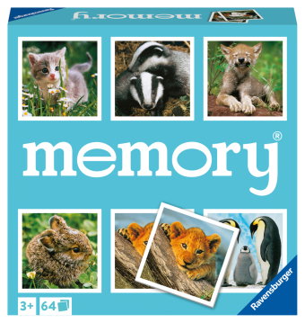 memory® Tierkinder - Kinderspiel ab 3 Jahre