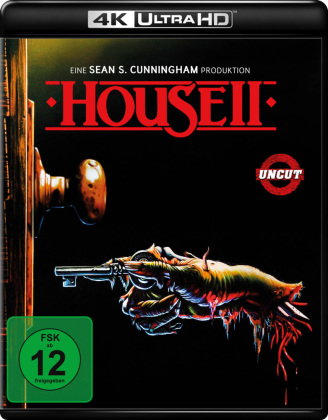 House 2, 1 4K UHD-Blu-ray (uncut)