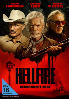 Hellfire - Verbrannte Erde, 1 DVD