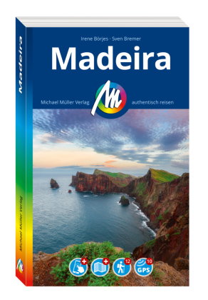 MICHAEL MÜLLER REISEFÜHRER Madeira, m. 1 Karte