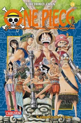 One Piece 28 - Kampfteufel Viper