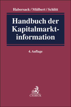 Handbuch der Kapitalmarktinformation