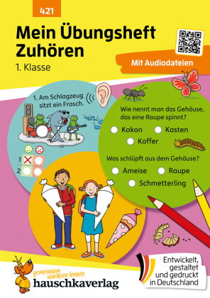 Mein Übungsheft - Zuhören und verstehen 1. Klasse