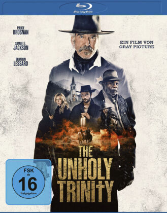 The Unholy Trinity, 1 Blu-ray