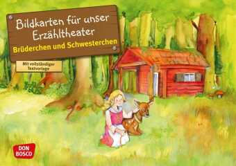 Brüderchen und Schwesterchen, Kamishibai Bildkartenset