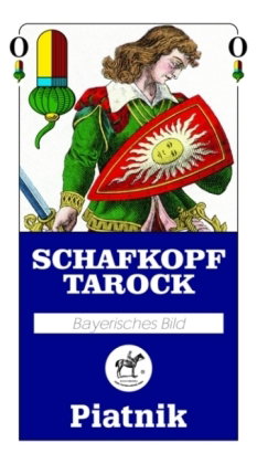 Schafkopf Tarock (Spielkarten)