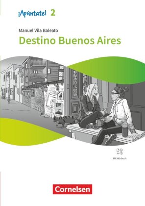 ¡Apúntate! - Spanisch als 2. Fremdsprache - Ausgabe 2024 - Band 2