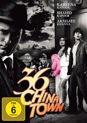 36 China Town, 1 DVD