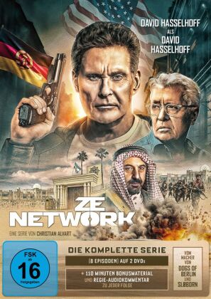 ZE NETWORK - David Hasselhoff als David Hasselhoff, 2 DVD