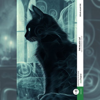 The Black Cat / Der schwarze Kater (Buch + Audio-Online) - Kommentierte zweisprachige Ausgabe Englis