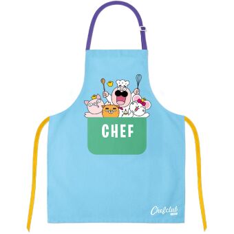 Die Chefclub Kids Schürze