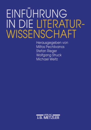 Einführung in die Literaturwissenschaft; .