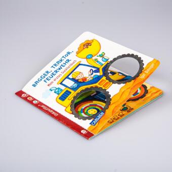 Baby Pixi (unkaputtbar) 115: Bagger, Traktor, Feuerwehr