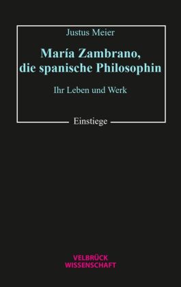 María Zambrano, die spanische Philosophin