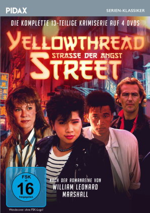Yellowthread Street - Straße der Angst, 4 DVD