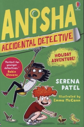 Anisha, Accidental Detective: Holiday Adventure