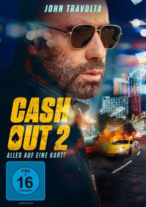 Cash Out 2 - Alles auf eine Karte, 1 DVD