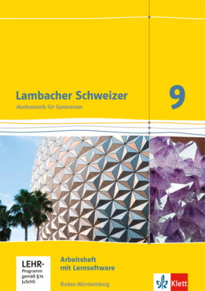 Lambacher Schweizer Mathematik 9. Ausgabe Baden-Württemberg, m. 1 Beilage